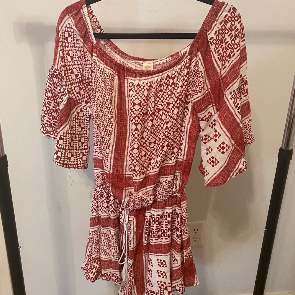 Surf Gypsy romper size small